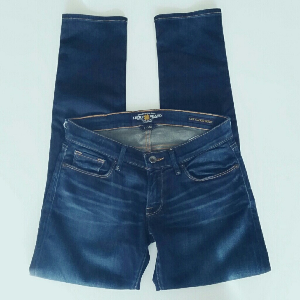 Lucky Brand	 Cate Stacked Skinny Jean